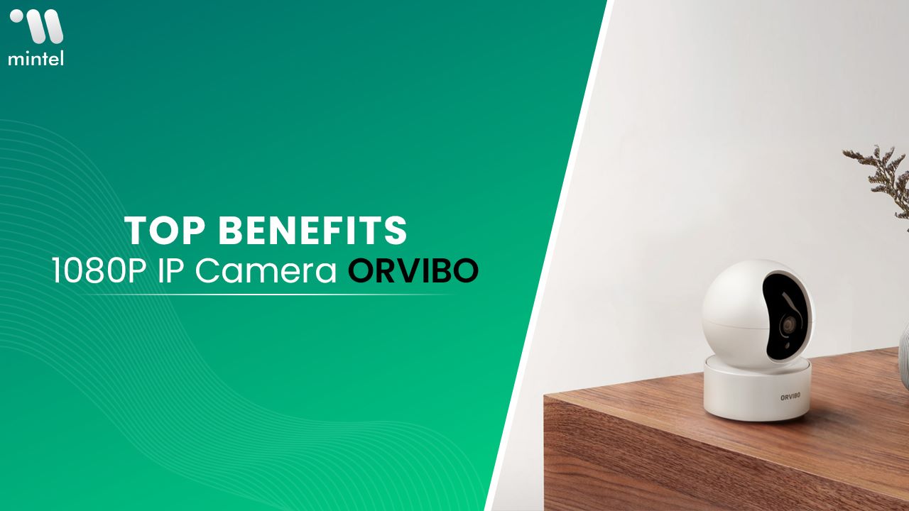 ORVIBO's 1080P IP Camera