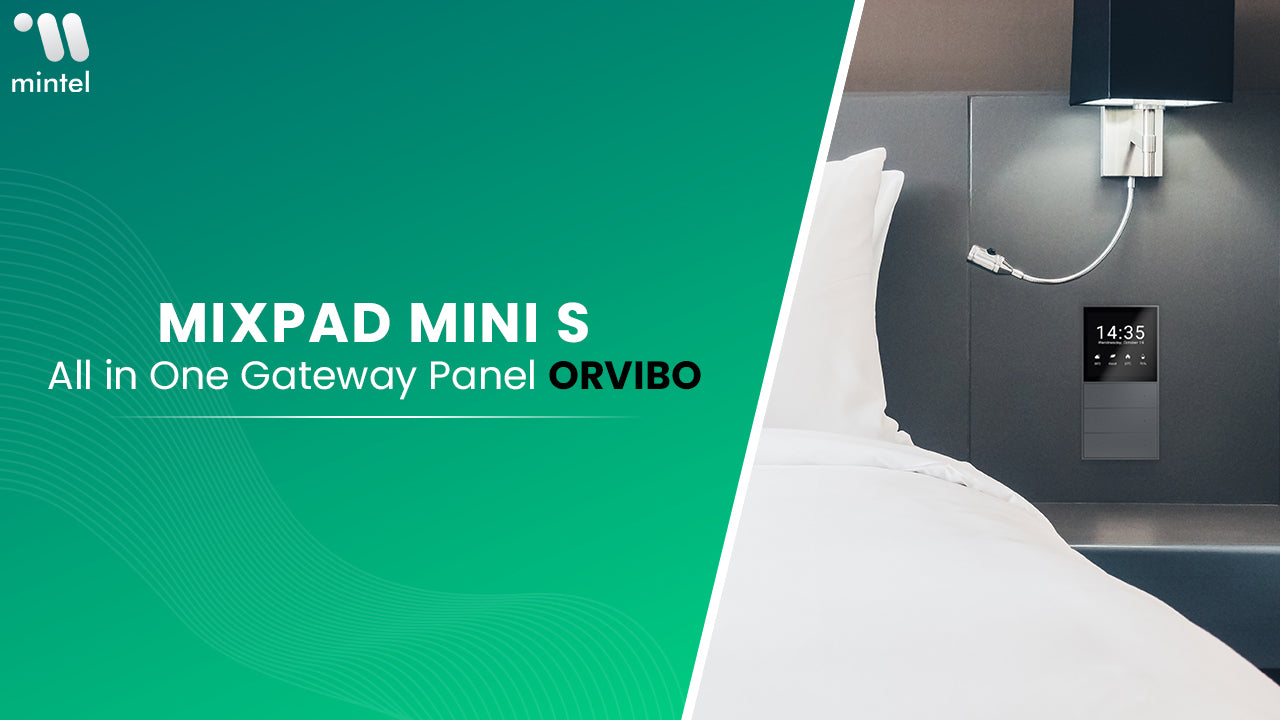 What are MixPad S All-in-One Gateway Panel powered by ORVIBO?