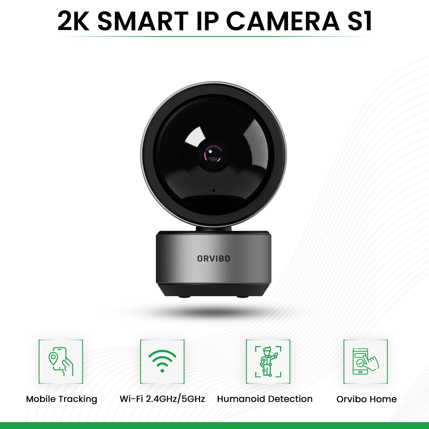 2K Wireless Smart IP Camera S1 ORVIBO