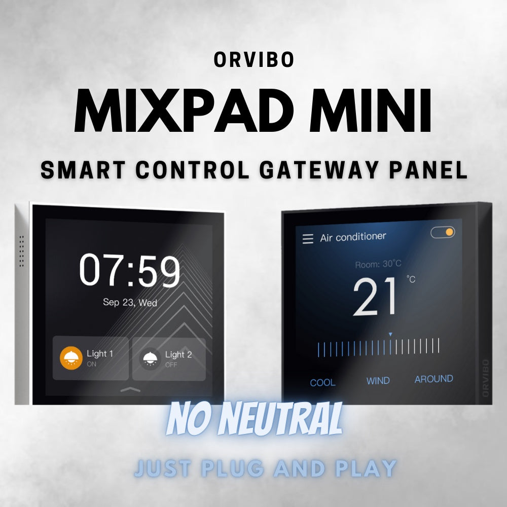 MixPad Mini Super Smart Panel Mintel Technology Lahore